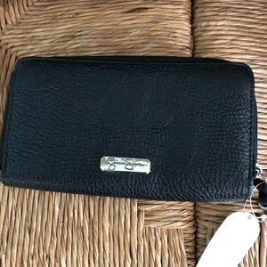 Jessica Simpson Black Wallet